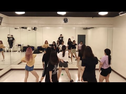 Morpheus cover Dreamcatcher “Fly High + Good Night” dance prac.