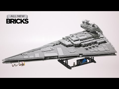 Vidéo LEGO Star Wars 75252 : Imperial Star Destroyer UCS