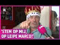 Leipe Marco terug als politiek duider: 'Mensen: stem rechts!'