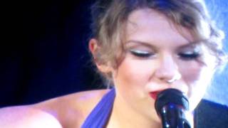 Taylor Swift - Cowboy Take Me Away (Cover) - NJ - 7/23/11