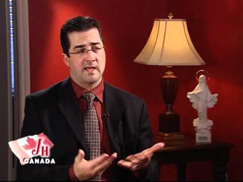 Journey Home - JH in Canada - Marcus Grodi with Cale Clarke - 07-18-2011