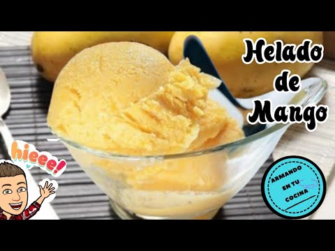 Helado De Mango