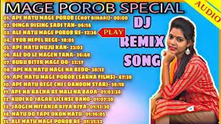 Mage Porob Special Non Stop Ho Munda DJ song// Sup