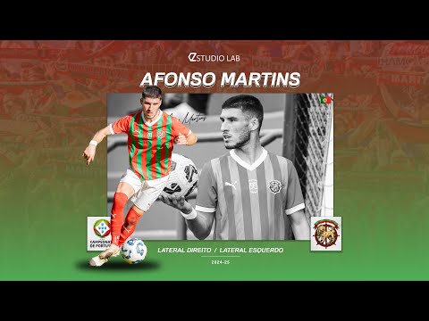 Afonso Martins (2003) | Lateral Direito / Esquerdo - 2024/25