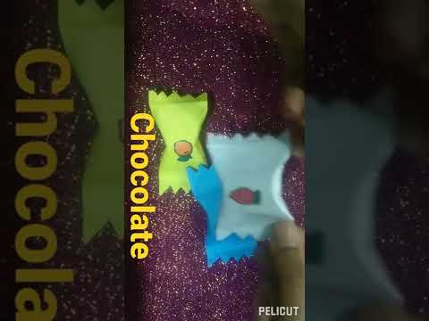 coming soonHow to make Chocolate packet with paper.. Suraiya Cute Arts and Crafts #shorts  #youtube