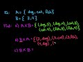 Cartesian Product Of Two Sets