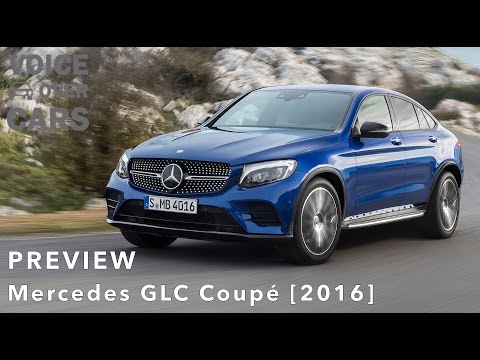 2017 Mercedes Benz GLC Coupé Weltpremiere - erste Fakten - technische Daten - NYIAS 2016