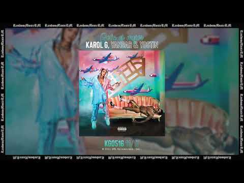 Karol G, Yandar & Yostin - Sola es mejor | Audio
