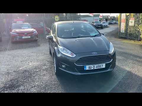2016 161 Ford Fiesta Titanium 1.25 Petrol 5dr - Image 2