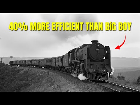 The Australian Locomotive That Embarrassed Big Boy in Fuel Efficiency