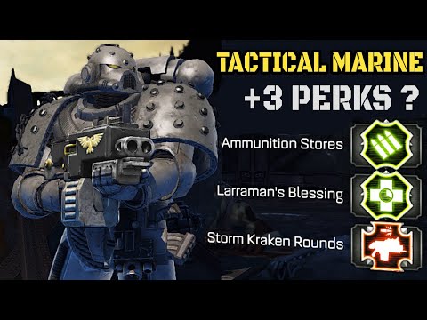 NEW UPDATE: Upgraded Storm Bolter vs Orks! - Warhammer 40K: Space Marine, Augmented Mod