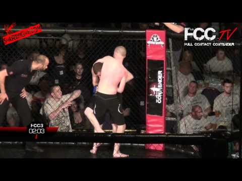 FCCTV Full Contact Contender 3 - Trent Woodcock VS Joe Riley SHAREFIGHT.COM