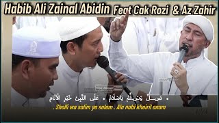 Download lagu Cak Rozi Feat Az Zahir | Sholli wa salim ya salam -  Sholli dzal jalali | Banjari full Lirik mp3