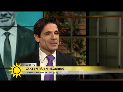 Marcus Oscarsson: ”Sveriges största valrysare genom tiderna kan avgöras idag” - Nyheterna (TV4)