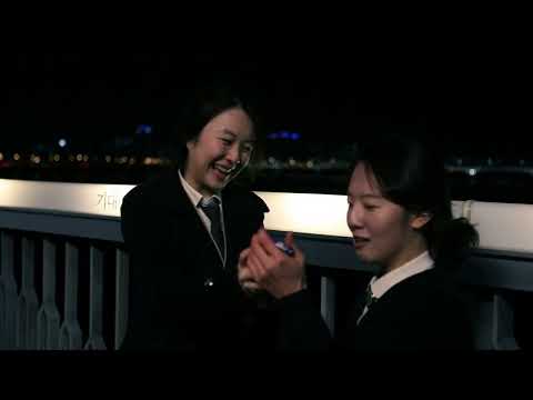 Still frame from Bridge of Life (Samsung Life Insurance, 2012)