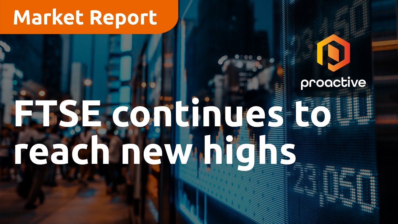 FTSE continues to reach new highs, Hipgnosis rises on higher Blackstone offer - Market Report