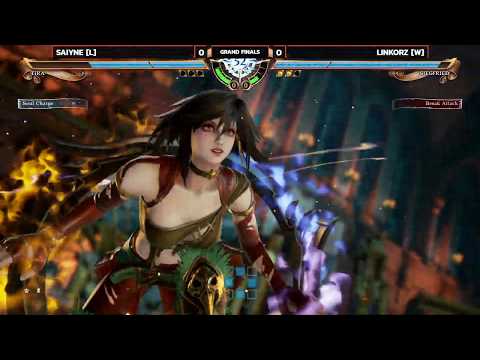Soulcalibur 6 - Grand Finals - Saiyne vs Linkorz - NLBC 186