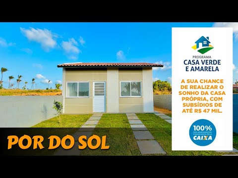 House in the Village Por do Sol gated community - a club-style condominium in Raposa 🦊