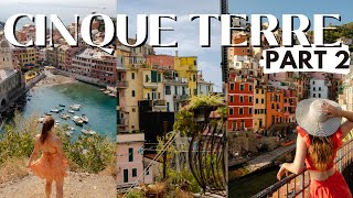 Exploring the Famous Five Villages in Italy & BEST Viewpoints | Cinque Terre (PART 2)