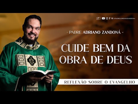 Deus exalta os humilhados! | Mc 12,1-12 | Padre Adriano Zandoná (05/06/23)