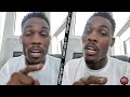 JERMELL CHARLO SENDS WARNING TO MAYWEATHER “YOU COME BACK, BEST BELIEVE YOU FIGHT ME!”