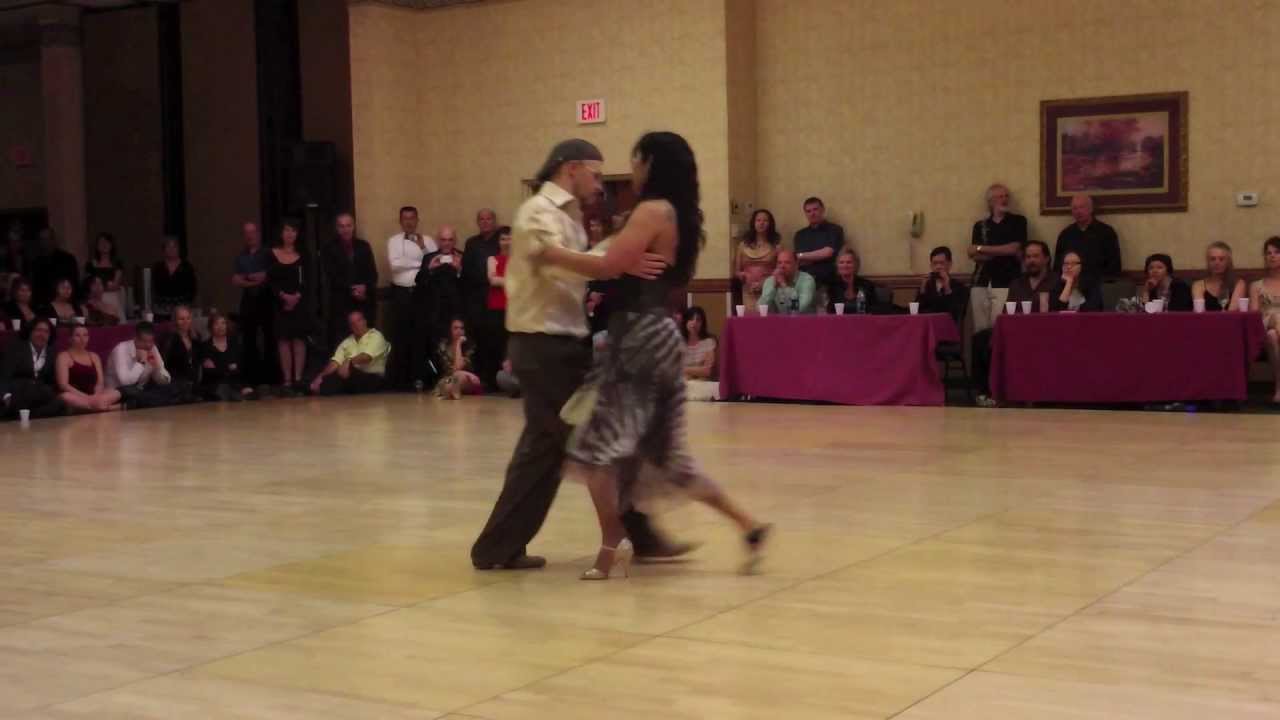 Homer and Christina Ladas Tucson Tango Festival March 2013