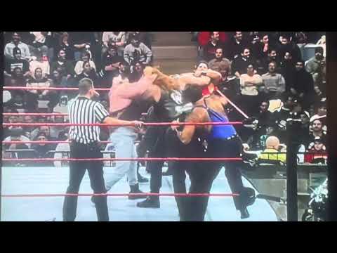 Thrilling Conclusion of the D.O.A. vs. Los Boricuas Savio Vega Hits Kick on Wrong Man Big Chainz RAW