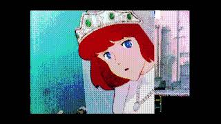 Lupin Sansei: Cagliostro no Shiro (ルパン三世 カリオストロの城) for the NEC PC-88