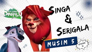 Download lagu Pada Zaman Dahulu S05E12 - Singa Dan Serigala mp3