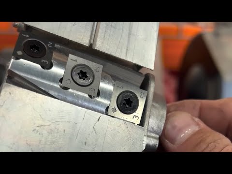 Helical cutterhead for Bosch 12V planer installation