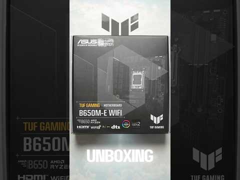 ASUS B650M-E WIFI - TUF Gaming Motherboard