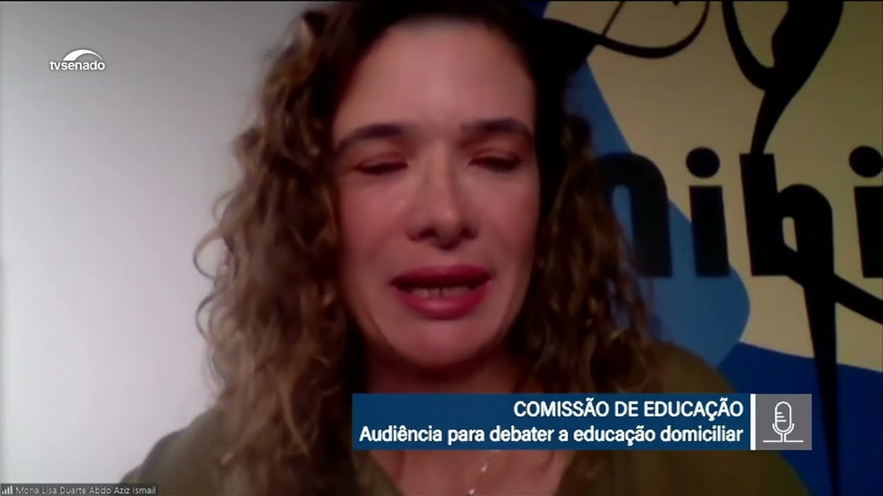Audiência Pública sobre Educação Domiciliar - TV Senado