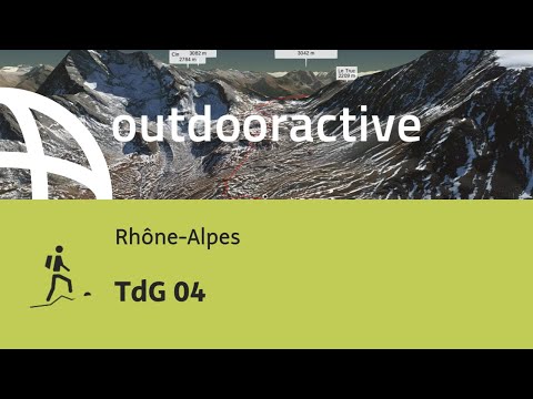 Bergtour in den Rhône-Alpes: TdG 04