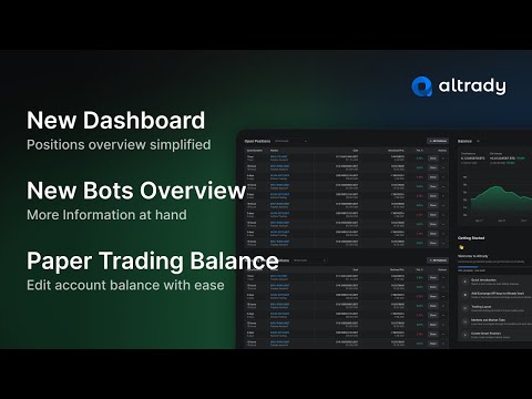 Altrady - Overview