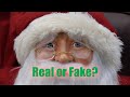 SANTA CLAUS - real or fake?