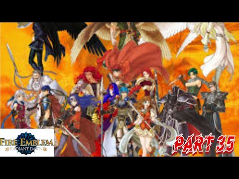 Fire Emblem: Radiant Dawn let's play part 35