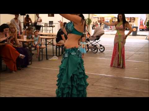 Afrika-Tage 2015 in Wien - Bauchtanz