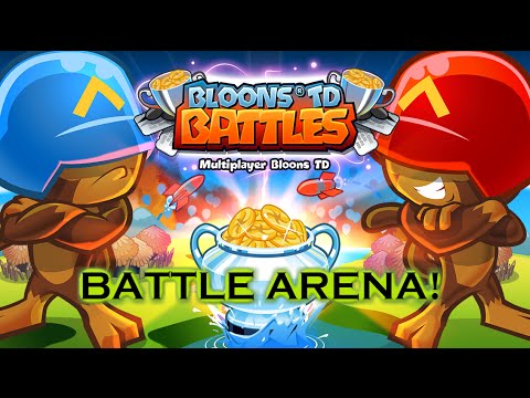 Bloons TD Battles Mobile - New Game Mode - Battle Arena!