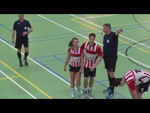 Korfbal League Samenvatting, speelronde 08: DOS'46 - Fortuna