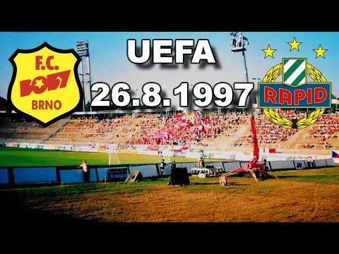 FC Boby Brno - Rapid Vídeň 2:0 (26.8.1997)