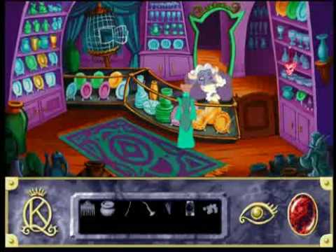 Let's Play: Kings' Quest VII Chapter 3 Part  2 of 5