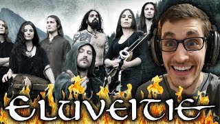 Eluveitie - &quot;King&quot; Reaction || FIRST TIME Hearing FOLK METAL