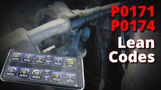 Jaguar S-Type Surging 30–60mph + P0171/P0174 Lean Codes | Smoke Test Finds Hidden PCV Leak (Part 22)