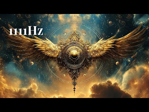 1111 Hz Poderosa Frecuencia Espiritual - Amor, Riqueza, Milagros y Bendiciones Divinas Sin Límites