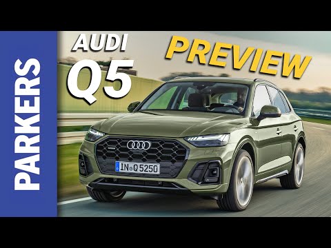 Facelifted Audi Q5 (2020) Quick Preview | Q5, X3 or GLC – which would you buy?