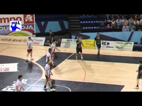 Naturhouse La Rioja 29 - Cuatro Rayas Valladolid 23