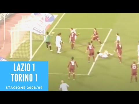 14 febbraio 2009: Lazio Torino 1 1