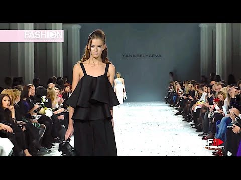 YANA BELYEVA Ukrainian Fashion Week SS 2017 - Fashion Channel