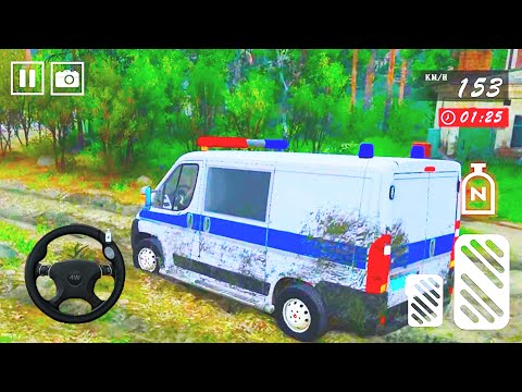 Offroad Police Van 2020 - Police Jeep 2020 Fiat Ducato Police Best Android Gameplay FHD