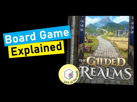 Short Preview of The Gilded Realms